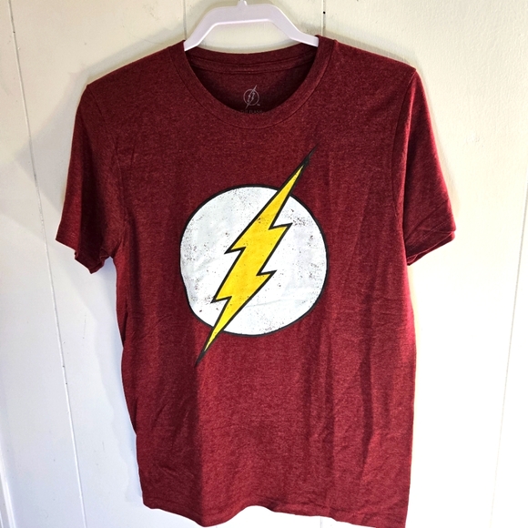 The Flash Men' Sz S T-shirt NWOT - Picture 1 of 3